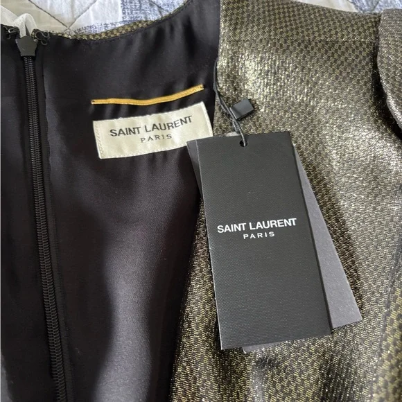 Saint Laurent Mini Dress - Picture 4 of 6